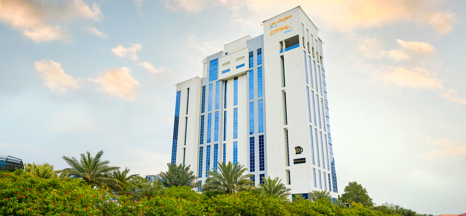 Citymax Hotel Business Bay exterior