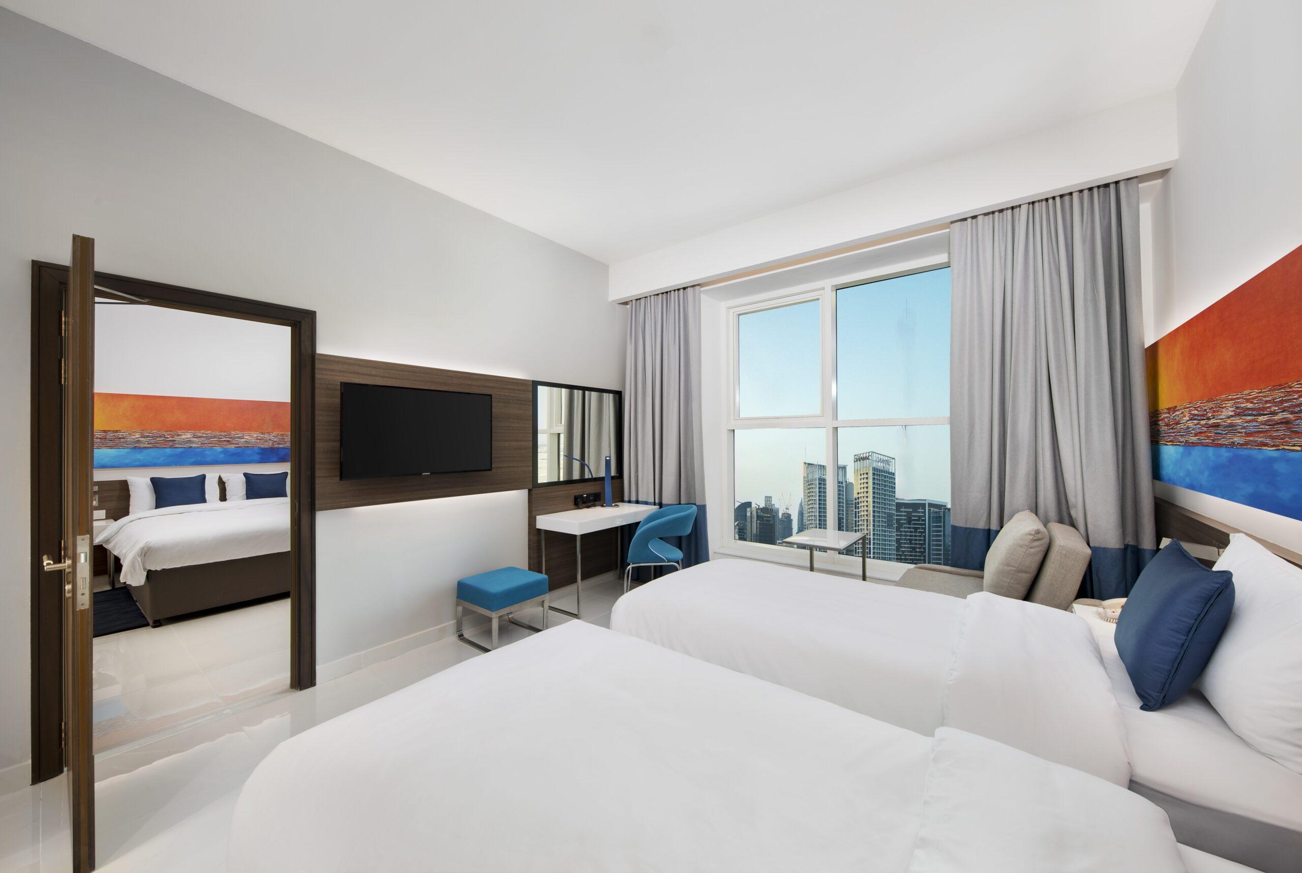 Executive Double & Twin Rooms